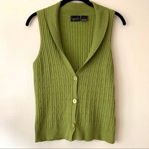 Kersh Button Up Sweater Vest